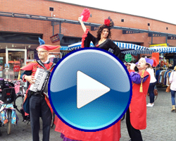 Entree Royale te boeken bij www.kwekel-evenementen.nl