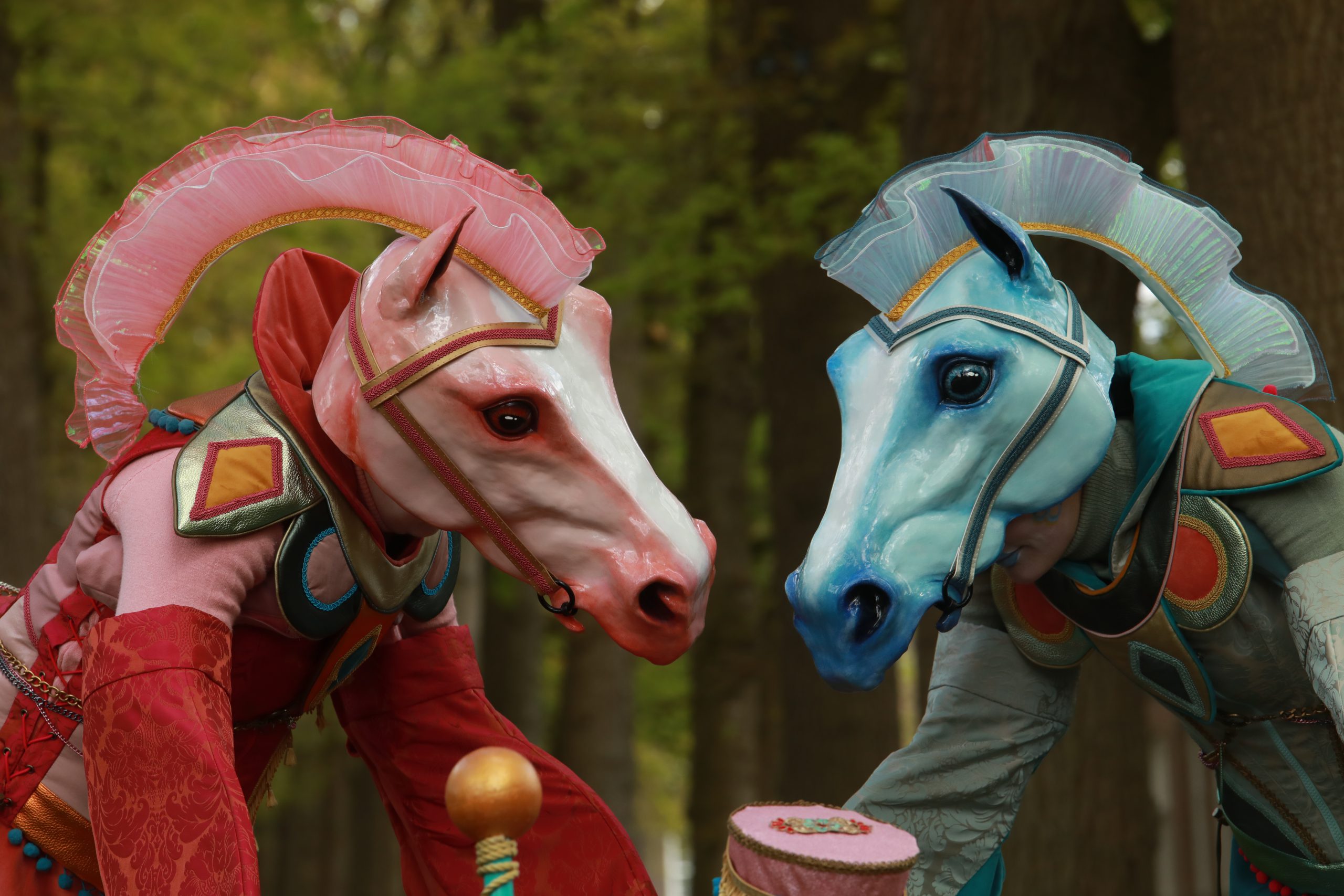 Kunst op Stelten – Theatrale Stelten Acts