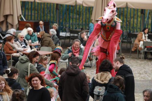 Lulu en 1 paradepaardje